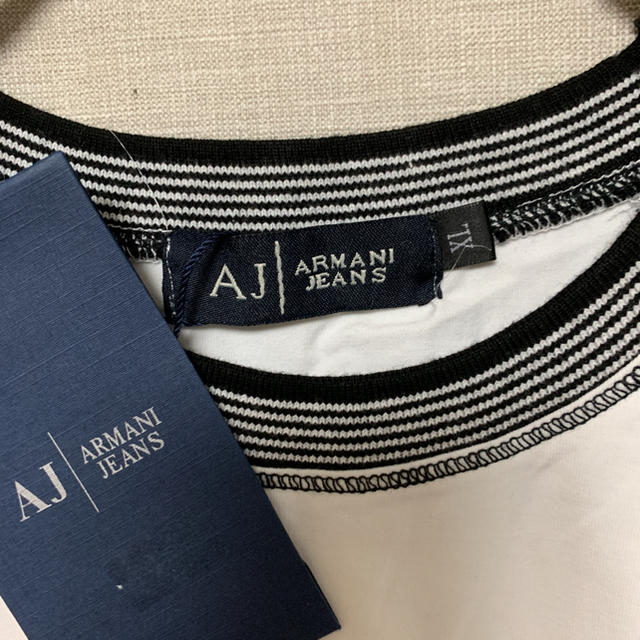 ARMANI JEANS(アルマーニジーンズ)の新品未使用 アルマーニジーンズ Tシャツ メンズのトップス(Tシャツ/カットソー(半袖/袖なし))の商品写真