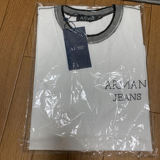 ARMANI JEANS(アルマーニジーンズ)の新品未使用 アルマーニジーンズ Tシャツ メンズのトップス(Tシャツ/カットソー(半袖/袖なし))の商品写真