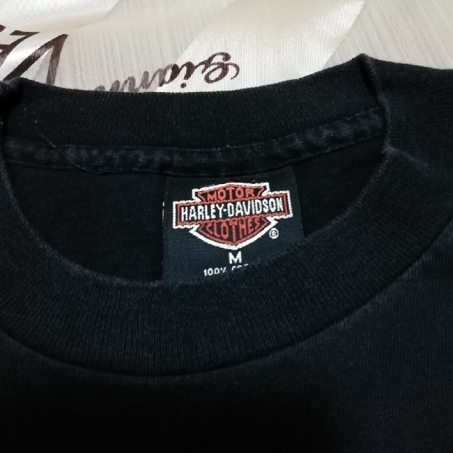 Harley Davidson(ハーレーダビッドソン)のユージ様ご専用   HARLEY－DAVIDSON  Tシャツ  Mサイズ メンズのトップス(Tシャツ/カットソー(半袖/袖なし))の商品写真