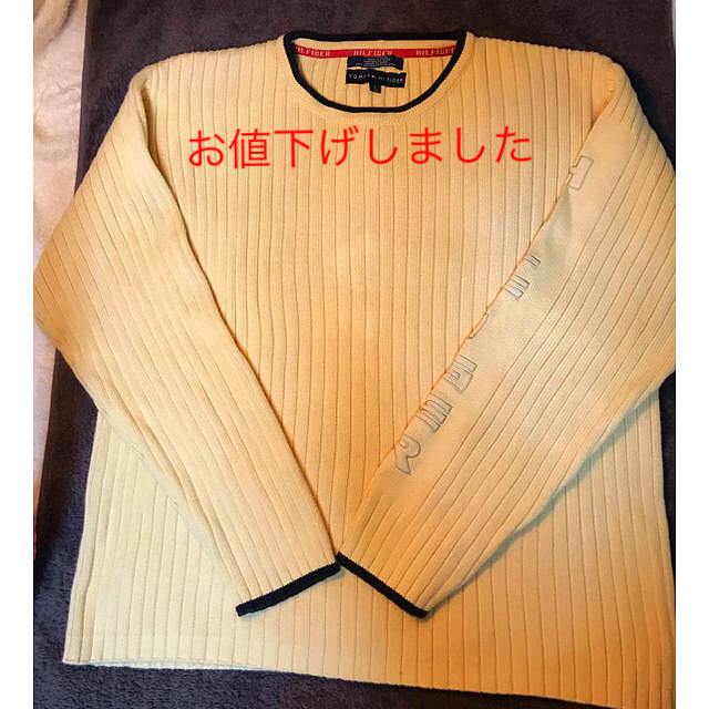 TOMMY HILFIGER(トミーヒルフィガー)のトミーフィルフィガー セーター メンズのトップス(ニット/セーター)の商品写真