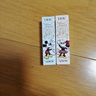 ディーエイチシー(DHC)のDHC ☆ リップケアティント　ミッキー&ミニー(リップケア/リップクリーム)