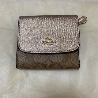 コーチ(COACH)のCOACH 財布【三つ折り】(財布)