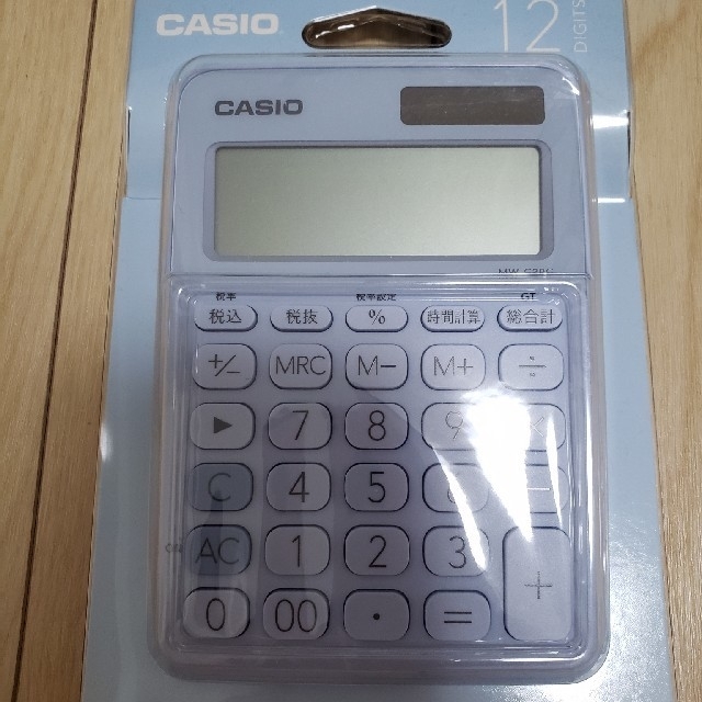 CASIO(カシオ)のCASIO　電卓 インテリア/住まい/日用品のオフィス用品(オフィス用品一般)の商品写真