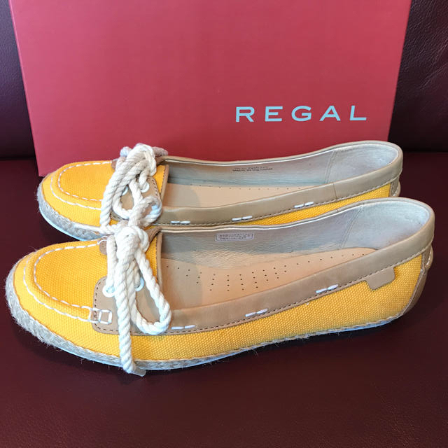 REGAL(リーガル)のREGAL リーガル スリッポン  新品 未使用  23.5 レディースの靴/シューズ(スリッポン/モカシン)の商品写真