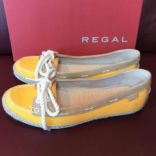 リーガル(REGAL)のREGAL リーガル スリッポン  新品 未使用  23.5(スリッポン/モカシン)