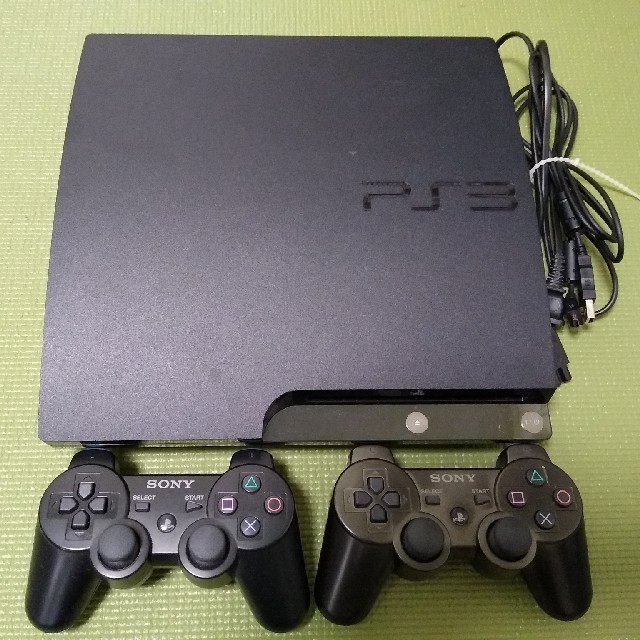 PS3 CECH-2000A ブラックエンタメ/ホビー