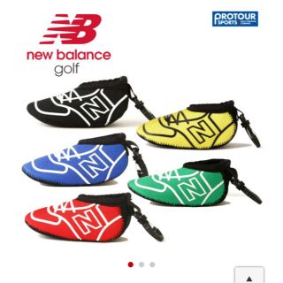 ニューバランス(New Balance)の新品未使用ニューバランスゴルフボールケース赤(その他)