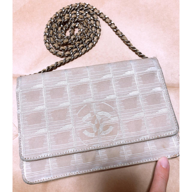 CHANEL(シャネル)のCHANEL チェーンウォレット レディースのファッション小物(財布)の商品写真