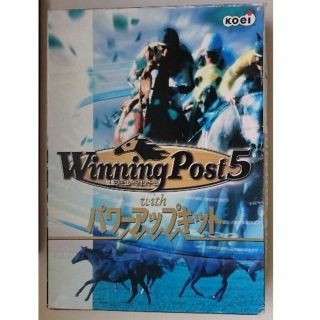 コーエーテクモゲームス(Koei Tecmo Games)のWindows版　Winning Post 5 with PK　と　攻略本セット(PCゲームソフト)