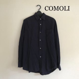 コモリ(COMOLI)のCOMOLI コットンネル コモリシャツ (シャツ)