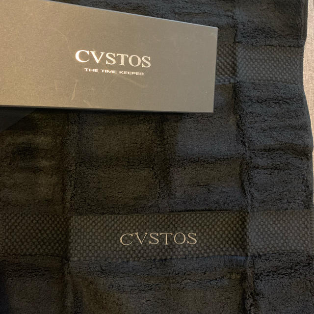 CVSTOS(クストス)の専用 新品未使用 CVSTOS 今治タオル インテリア/住まい/日用品の日用品/生活雑貨/旅行(タオル/バス用品)の商品写真