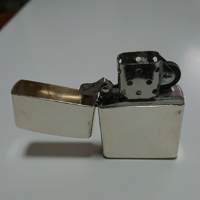 ZIPPO(ジッポー)のzippo sterling silver 2000年製 #14 メンズのファッション小物(タバコグッズ)の商品写真