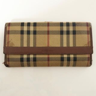 バーバリー(BURBERRY)のBurberry 長財布(長財布)