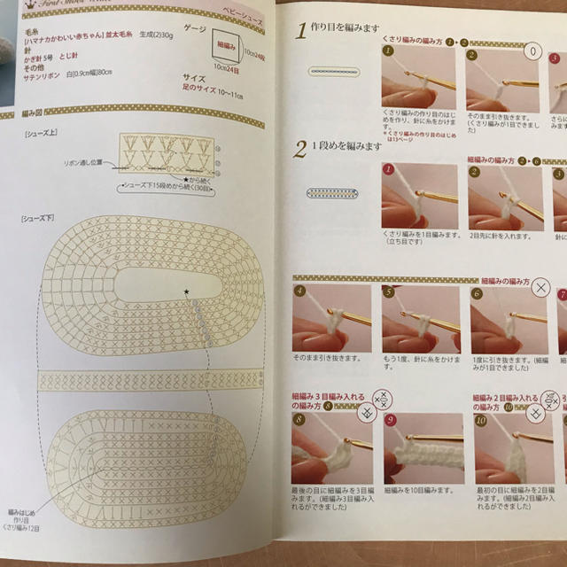 かぎ針編みで作るベビーニット エンタメ/ホビーの本(住まい/暮らし/子育て)の商品写真