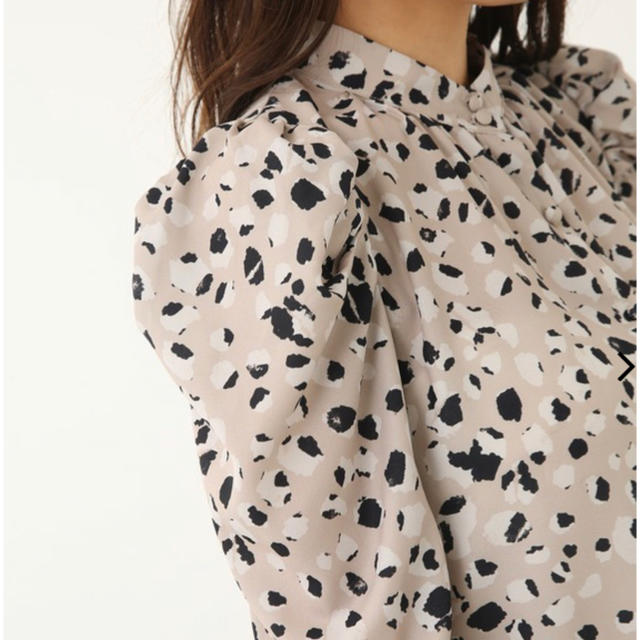 rienda(リエンダ)の新品 ♡ レオパードシャツ レディースのトップス(シャツ/ブラウス(長袖/七分))の商品写真