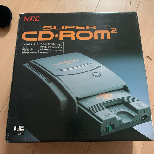 NEC(エヌイーシー)のジャンク品　PCエンジン スーパーCD-ROM エンタメ/ホビーのゲームソフト/ゲーム機本体(その他)の商品写真