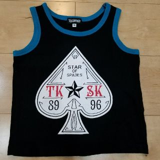 ティーケー(TK)のTKSAPKID キッズ　タンクトップ110(Tシャツ/カットソー)