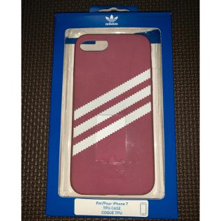 アディダス(adidas)のiPhone7.8ケース(iPhoneケース)