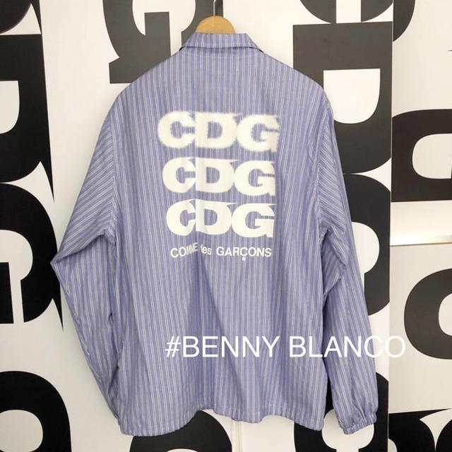 CDG COMME des GARCONSギャルソン コーチジャケット M - www.ecotours