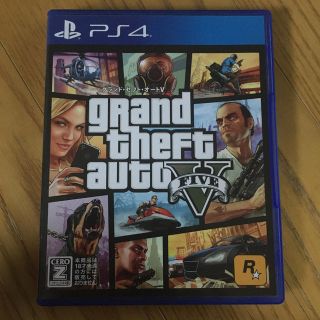 プレイステーション4(PlayStation4)のGrand Theft Auto V PS4版  グランドセフトオートV(家庭用ゲームソフト)