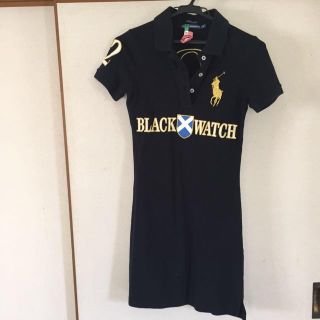 ポロラルフローレン(POLO RALPH LAUREN)のポロ ラルフローレン(ミニワンピース)