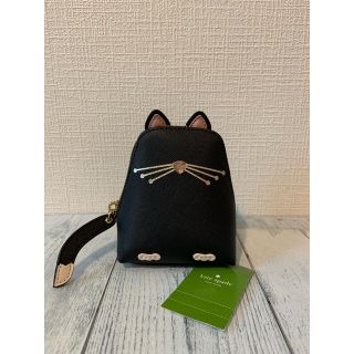 ケイトスペードニューヨーク(kate spade new york)のケイトスペードkate spade正規品 猫 コインケース(ポーチ)