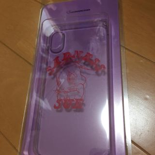 アンダーカバー(UNDERCOVER)のアンダーカバーiPhone X ケース(iPhoneケース)