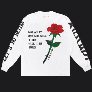 kid cudi cactus plant CPFM ロンT 白L(Tシャツ/カットソー(七分/長袖))