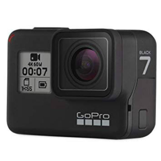 2台 即納 新品未開封   Go Pro HERO7 BLACK  4k