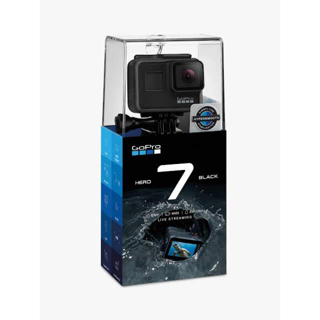 ２台 新品未開封 GoPro HERO 7 BLACK 4k60