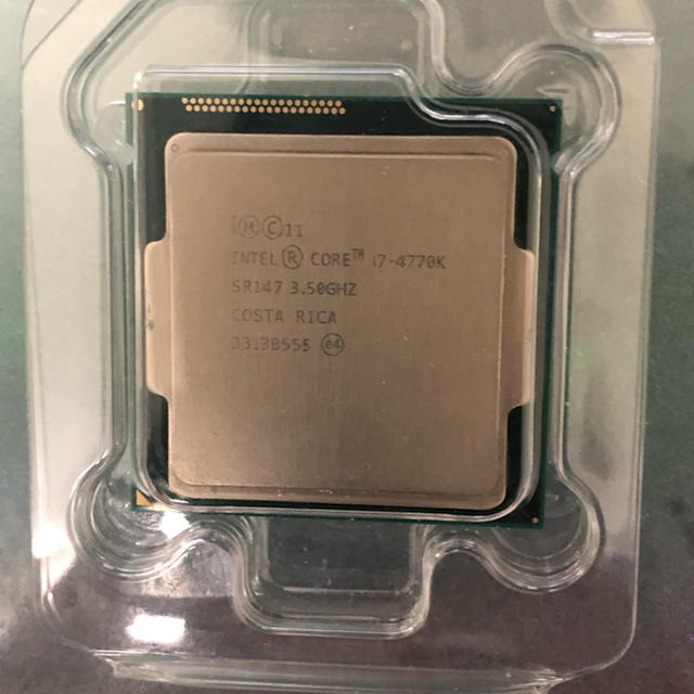 i7 4770k ジャンク