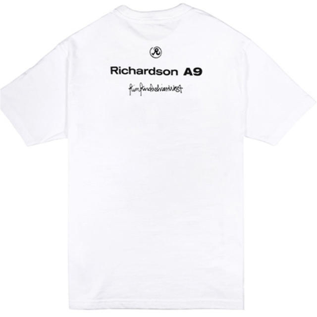 richardson tシャツ　tee xl supreme a9