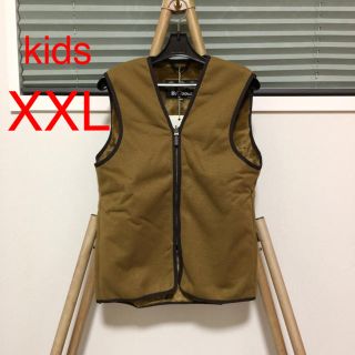 バーブァー(Barbour)の新品 Barbour パイルライナー ベスト キッズ XXL(ベスト/ジレ)