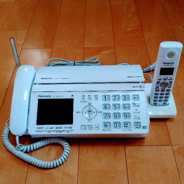 パナソニック ファクス電話(子機1台付)
