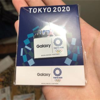 ギャラクシー(Galaxy)のGalaxy ピンバッジ 東京オリンピック2020 コラボ(バッジ/ピンバッジ)