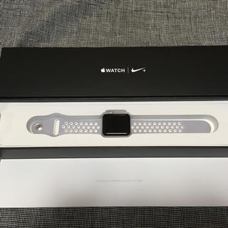 アップルウォッチ(Apple Watch)のApple Watch series 2 Nike+ 38mm(腕時計)