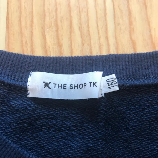 THE SHOP TK(ザショップティーケー)のTHE SHOP TK  子供   ニットトレーナー  150  男の子 キッズ/ベビー/マタニティのキッズ服男の子用(90cm~)(ニット)の商品写真