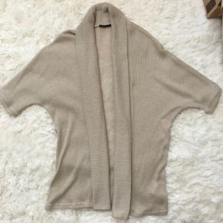 イング(INGNI)のオシャレブラウン カーディガン 秋服(カーディガン)