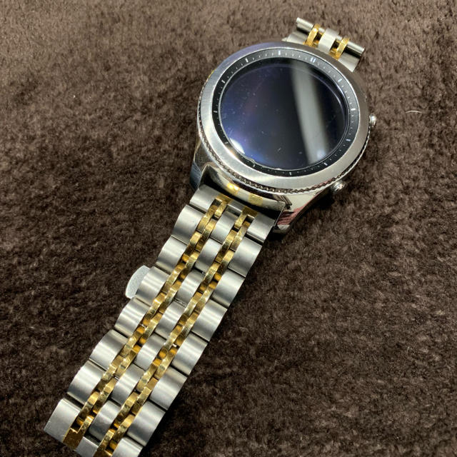 SAMSUNG(サムスン)のGalaxy Gear S3 Classic メンズの時計(腕時計(デジタル))の商品写真
