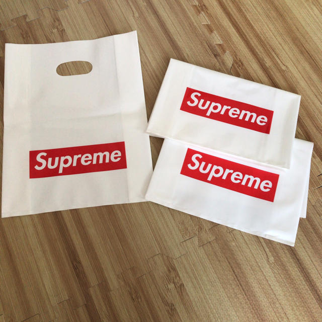 Supreme(シュプリーム)のシュプリーム ショッパー 3枚セット  エンタメ/ホビーのエンタメ その他(その他)の商品写真