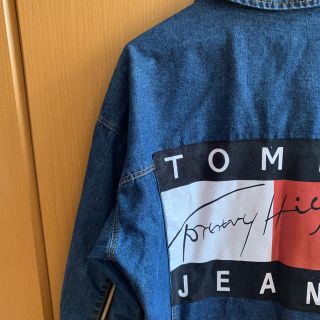 トミー(TOMMY)のTOMMY JEANS ジージャン デニムジャケット(Gジャン/デニムジャケット)