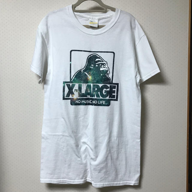 XLARGE(エクストララージ)のX LARGE タワレコ コラボTシャツ メンズのトップス(Tシャツ/カットソー(半袖/袖なし))の商品写真