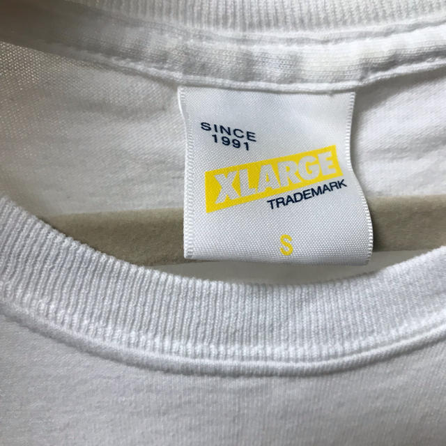 XLARGE(エクストララージ)のX LARGE タワレコ コラボTシャツ メンズのトップス(Tシャツ/カットソー(半袖/袖なし))の商品写真