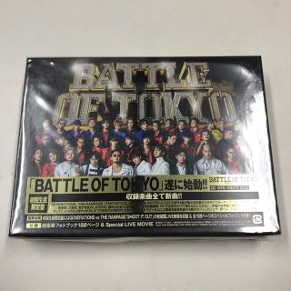 エグザイル トライブ(EXILE TRIBE)のBATTLE OF TOKYO (ポップス/ロック(邦楽))