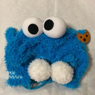 セサミストリート(SESAME STREET)のUＳＪ  クッキーモンスター帽子(キャラクターグッズ)