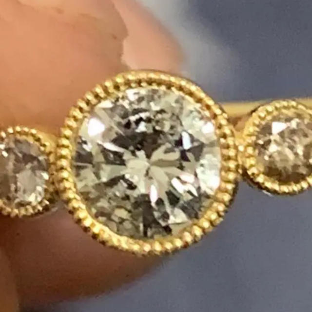 Cartier(カルティエ)のk18 ダイヤモンドリング レディースのアクセサリー(リング(指輪))の商品写真