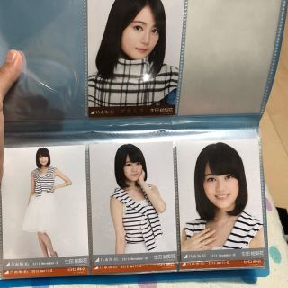 ポパさん専用　生田絵梨花 生写真 いくちゃん コンプ ボーダー (アイドルグッズ)