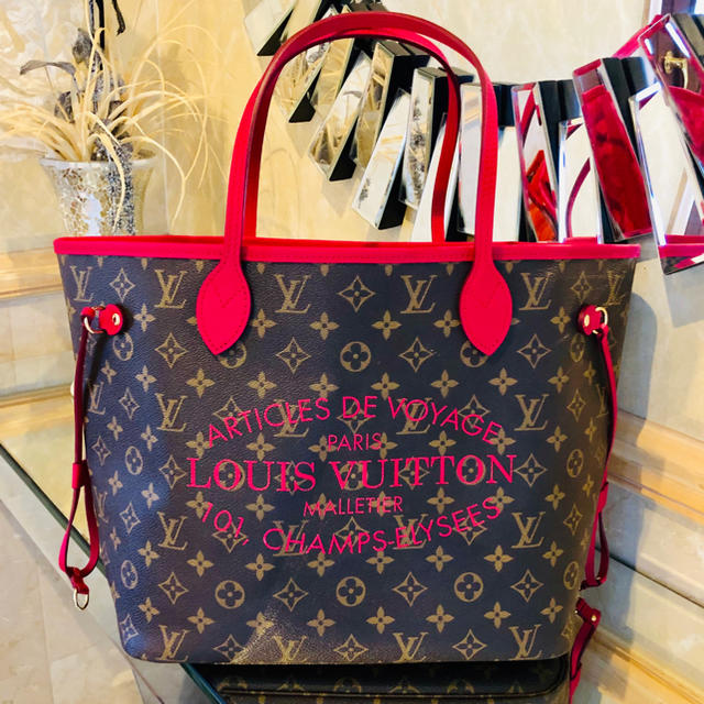 LOUIS VUITTON - 限定品 ルイヴィトン イカットフラワー ネヴァーフル MMの通販 by frexcom's shop｜ルイ