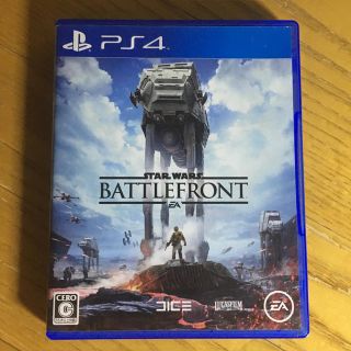 Star Wars バトルフロント PS4版   スターウォーズ(家庭用ゲームソフト)