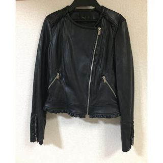 ザラ(ZARA)の新品未使用♡zara ライダースジャケット(ライダースジャケット)